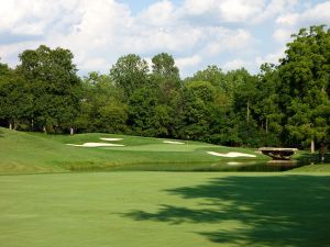 Muirfield Village 3rd Approach